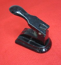 Vintage  Brinco  heavy duty single hole punch ⭐
