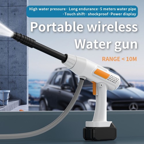 Cordless high pressure power - high,