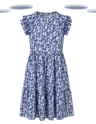 Fat face womens - blue, geo