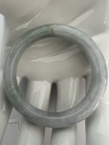 Genuine jade bangle bracelet - jade,