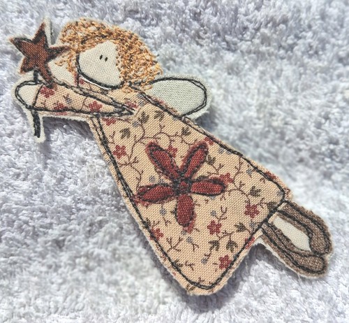 Flying fairy blond - flying,