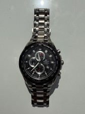 CASIO EDIFICE 589 CHRONOGRAPH MENS WATER RESISTANT 100M 10BAR