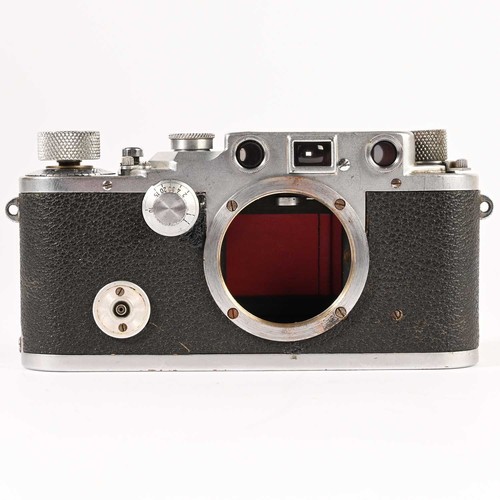 Leitz leica iiic war camera - leica,