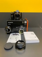 Sony Alpha 7 iii with 18-55mm