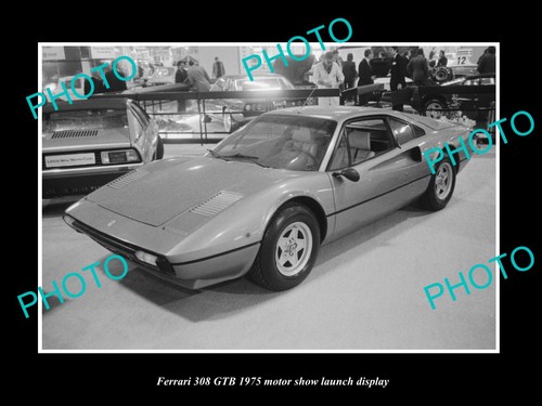 Ferrari 308 gtb - gtb, 1975