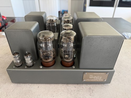 Quad valve power - amps,