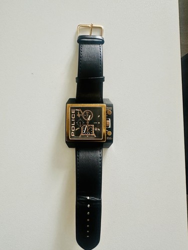 Police men quartz watch - police, men's