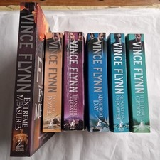 Vince Flynn Mitch Rapp Bundle 6 Books VGC