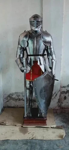 Templar medieval armor suit - medieval,