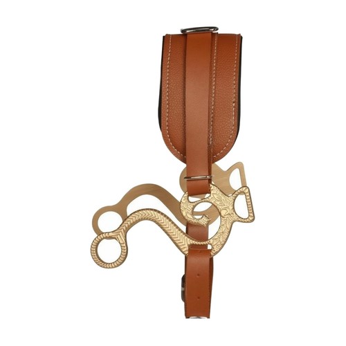 Horse bridle with metal - bridle,
