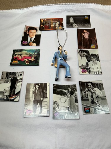 Elvis presley singing ornament - singing,