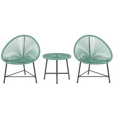 Outsunny rattan bistro - bistro, set