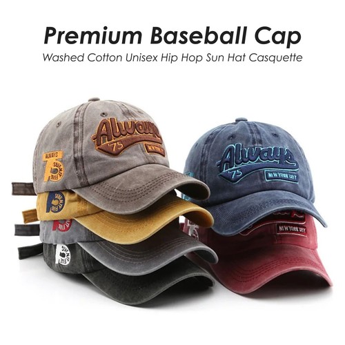 Baseball cap mens womens - cap,