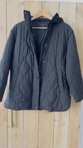 Zara women black quilted - zara,