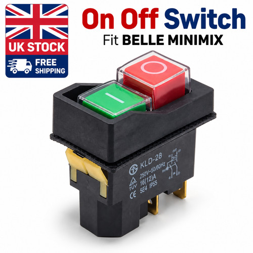 Off switch fit - on, belle