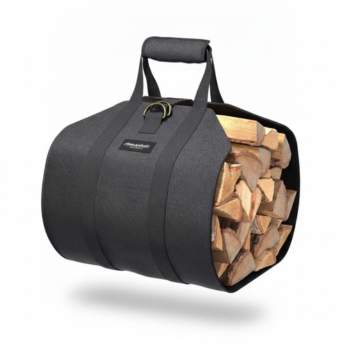 Firewood log carrier - log, bag