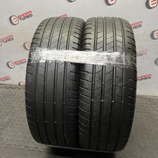 2x 225 65 R17 102V BRIDGESTONE TURANZA, Tread 5.3/4.3mm(E7473) Tested