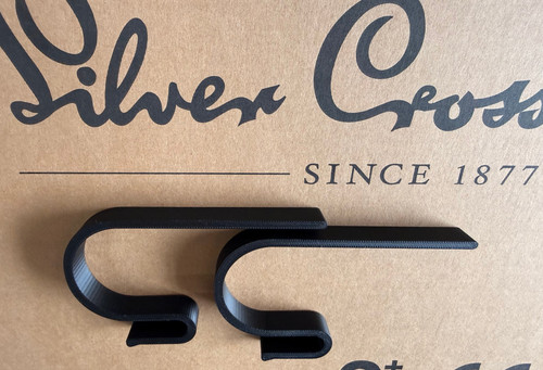 Bag hooks for silver cross - bag,