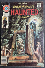 Haunted #25 1976 Charlton Tom Sutton Cover Steve Ditko Art Bronze Age Horror FN-