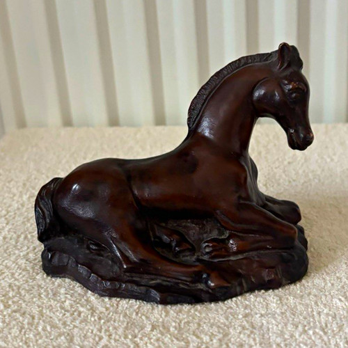 Border fine arts - border, horse