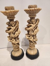 Pair of Vintage Baroque-Style