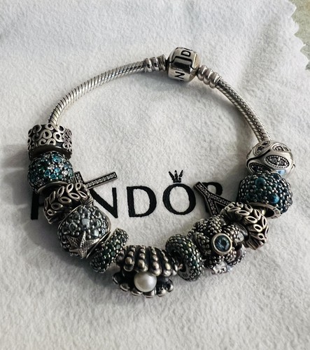 Authentic pandora charms - authentic, 11-charms