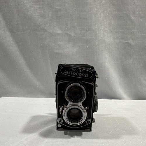Vintage minolta autocord - vintage,