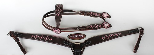 Horse western riding leather - western,