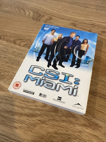 Csi miami dvd box set - csi,