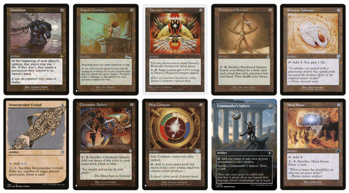 Mtg x different - 10,