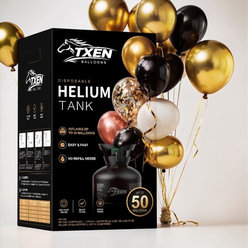 Helium tank for - tank, balloons