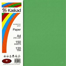 Kaskad A4 Woodpecker Green