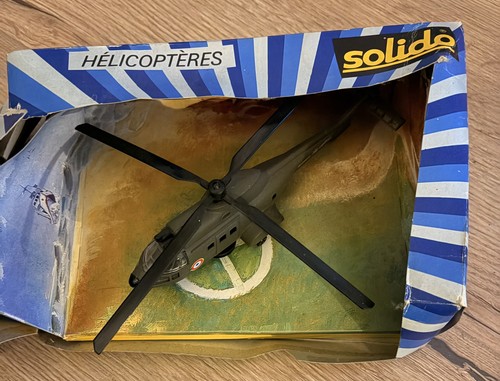 Solido helicopteres - solido, helicopteres-