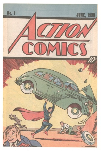 Action comics nestle - action, #1