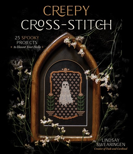 Creepy cross stitch lindsay - by,