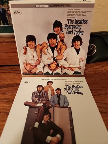 The beatles butcher cover - beatles, 💿