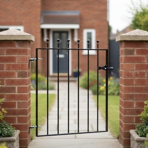 Wrought iron metal manor - wrought,