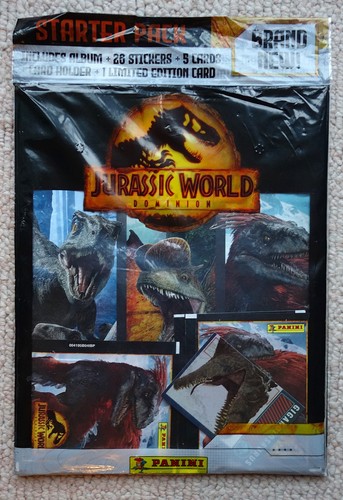 Panini jurassic world - panini,