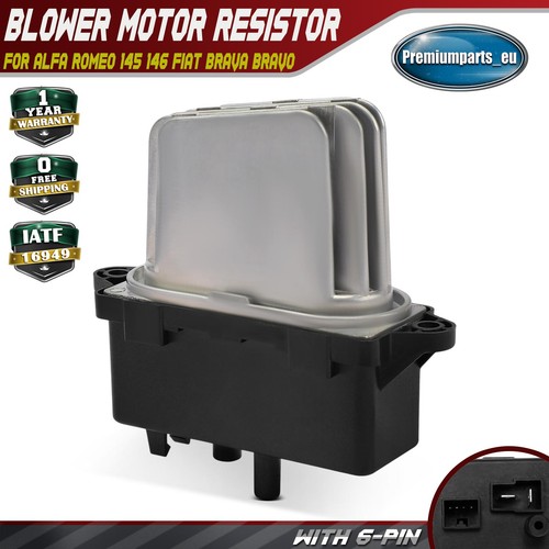 New resistor interior blower - new,