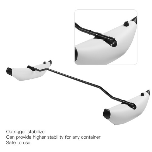 Inflatable kayak stabilizer - :inflatable,