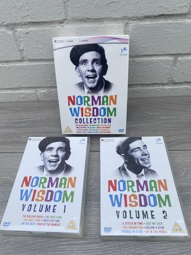 Norman wisdom collection 2008 - wisdom,