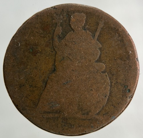 1674 charles 2nd - ii, farthing