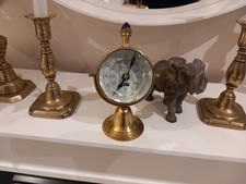 Railway Regulator Brass