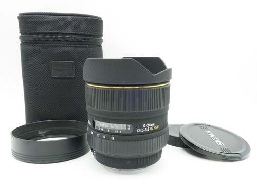 Canon sigma 12 24mm - sigma, 12-24mm