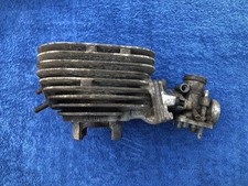 Yamaha RS125 Cylinder Barrel With Piston And Reed Block