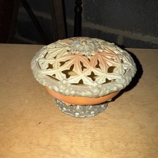 Antique Worcester Porcelain, “pot pourri” by Locke and Co Ltd.