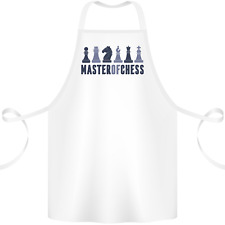 Master of Chess Cotton Apron 100% Organic