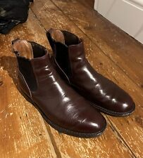 Red Wing Congress Mil-1 Chelsea Boots 9077 Black Cherry US 8 Made In USA
