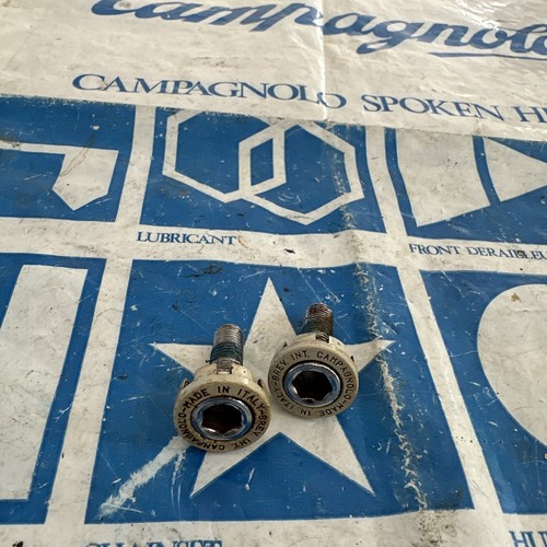 Vintage campagnolo brake bolts - campagnolo,