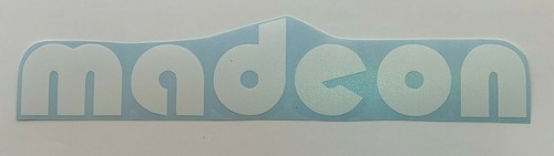 Madeon die cut vinyl sticker - cut,